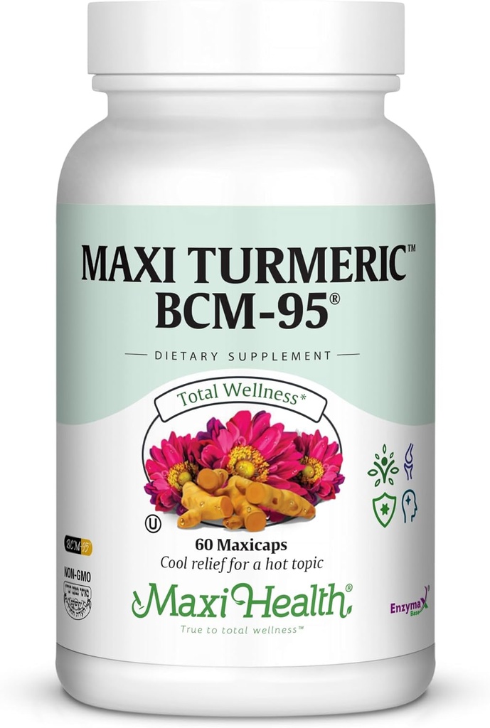심황 BCM-95 쿠르쿠민 - 60 Maxicaps