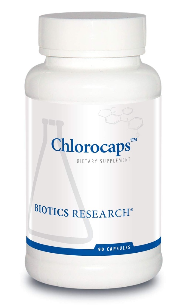 생물 연구 Chlorocaps Chlorophyllins, 비타민, SOD & Catalase의 마그네슘 90 모자의 좋은 근원