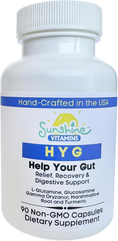 Digestive Enzymes & Probiotics for Digestive Health - 건강한 Gut, Intestinal 기능 및 흡수 지원 - Non-GMO, 글루텐 무료