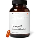 Momentous Omega-3 물고기 기름 - 남자 & 여자를 위한 높 순수성 EPA & DHA 보충교재 - 지원 심장, 합동, & 뇌 건강 - 스포츠를 위해 증명되는 NSF - 글루텐 자유로운 - 1,600 mg - 30의 서빙