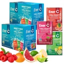 Ener-C Multivitamin 음료 혼합 - 물, 전해질 분말 패킷, 비타민 음료 혼합, 히드라 션 액체 혼합, 성인을위한 면역 부스터, 건강한 에너지 - 다양성 팩, 60 조사