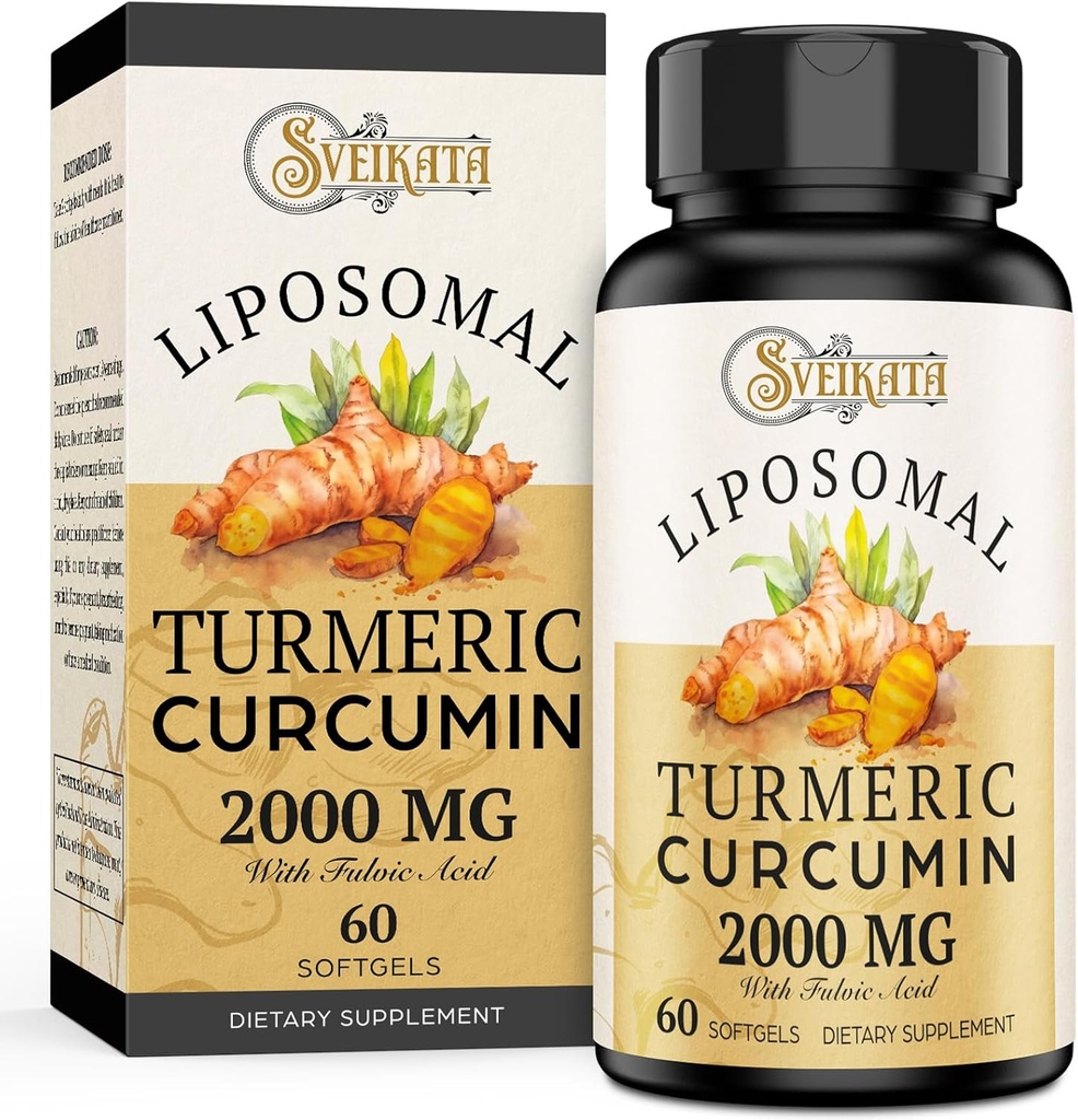Liposomal 심황 Curcumin 보충교재