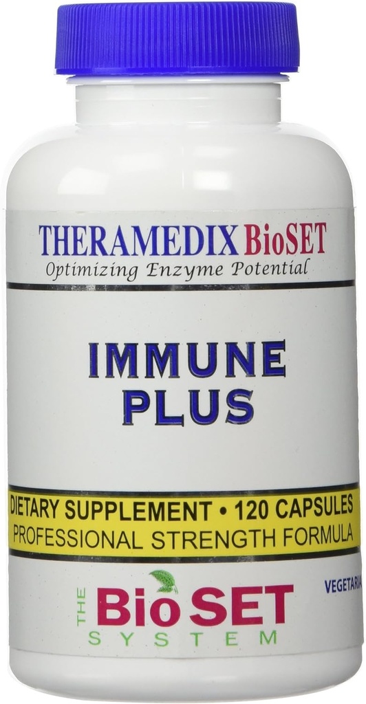 Theramedix BioSet 면역 지원 - 120 vcaps
