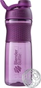 BlenderBottle SportMixer Shaker Bottle Perfect for Protein Shakes and Pre Workout, 28-Ounce, 배관