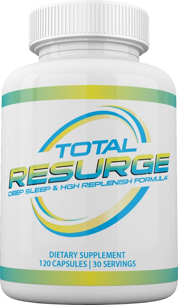 Resurge 깊은 잠 지원 공식 120의 캡슐