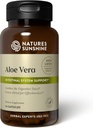 Nature's Sunshine Aloe Vera Freeze Dried, 64 캡슐|이제 다이제스트 트랙 및 공급 Nutrients를 Intestinal 시스템에 공급합니다.