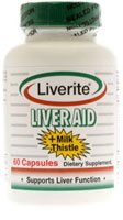 Liverite Liveraid - 60 캡슐