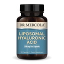 Mercola Liposomal Hyaluronic 산, 30의 서빙 (30의 캡슐), 캡슐 당 100 mg, 규정식 보충교재는, 피부 외관, 비 GMO를 승진시킵니다