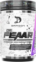 DRAGON PHARMA 박사 FEAAR® 고급 풀 스펙트럼 EAA 매트릭스, 근육 단백질 합성 및 복구, 향상된 교육 용량 및 성능 (30 서빙, 포도 주스)