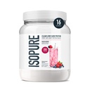 Isopure Clear Whey Isolate Protein Powder, Lactose Free, Gluten Free, Naturally flavored, 혼합 Berry, 20g Protein Per 서빙, 14.1 Oz, 16 서빙 (포장 할 수있다 Vary)
