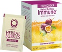 Immune 승압기 Fizzy 음료 혼합 초본 보충 Astragalus, Ginger, Jujube, Atractylodes, 열정 과일, 인공 없음, 10packs (Extra 1 부대)로 만드는