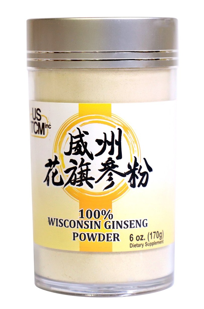 위스콘신 미국 인삼 분말 120 메쉬 (6 oz)