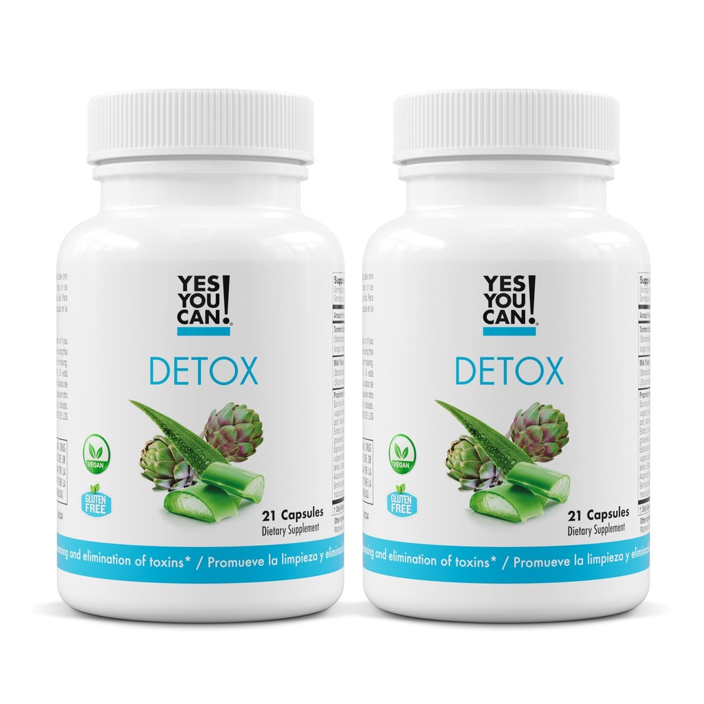 견적 요청 자연적인 해독 알약 - Electrolytes & Vitamins를 가진 Diuretic Cleanse - 물 보유를 가진 도움 - 글루텐 자유로운, 21의 캡슐 (2 팩)
