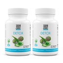 견적 요청 자연적인 해독 알약 - Electrolytes & Vitamins를 가진 Diuretic Cleanse - 물 보유를 가진 도움 - 글루텐 자유로운, 21의 캡슐 (2 팩)