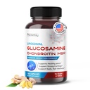 Liposomal GLUCOSAMINE CHONDROITIN, MSM - 건강한 합동, 강한 연골, 못, 머리 - 180 일 공급 - 미국에서 만드는