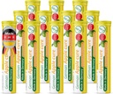 T&D 독일어 애플 치료 - 240 Vegan 음료 Effervescent 정제 - 애플 맛 - 독일에서 만든