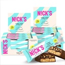 Nick's Protein Bars Krispi Cookie | 16g 단백질 | 210 칼로리 | 저탄수 Keto Friendly Snacks 추가 설탕 없음 (Multipack 24 바 x 50g)