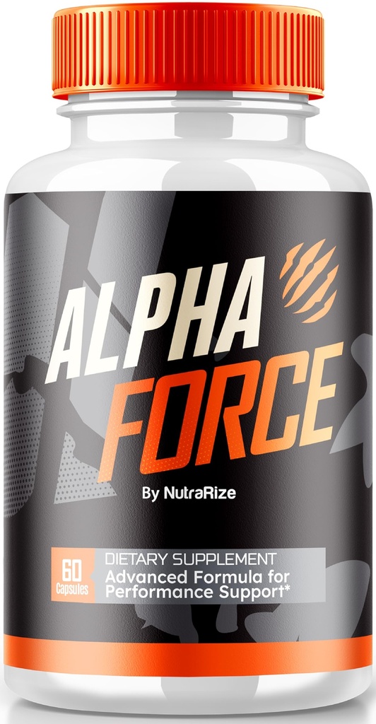 NutraRize 알파 포스 캡슐, 모든 천연 알약 지원 에너지 및 성능, 전반적인 건강을위한 영양식, 공식 검토 (60 캡슐)