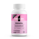 1 A Day Prenatal Vitamins- Folic Acid, Iron, Omega- 3 (DHA), 여성을위한 임신 비타민, 엄마와 아기 지원을위한 Prenatal Multivitamin, 임신은 90 Ct (패키지 May Vary)를해야합니다.