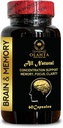Mind Matrix PRO Formula - Cognitive Support, Energy Support, Clarity, Ginkgo Biloba와 함께 남성 및 여성을위한 두뇌 보충 - 1 병 60 캡슐