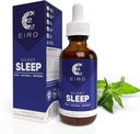 EIRO 침묵하는 수면 │ - 모든 천연 액체 수면 보조 Remedy, Melatonin, L-Theanine, Chamomile 꽃 및 더 │ 우량한 흡수 │ 빠른 • 자연 • 새로 고침