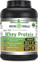 놀라운 수식 잔디 볶음 단백질 보충 | 초콜릿 맛 | 25 G Protein Per 서빙 | Non-GMO | 글루텐 프리 | 미국