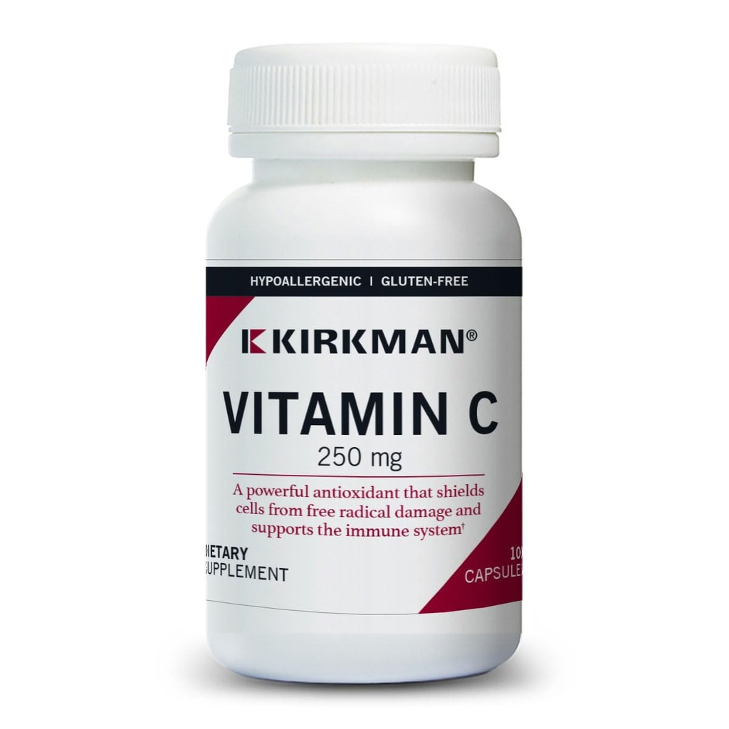 Kirkman 비타민 C 250 mg 100-count
