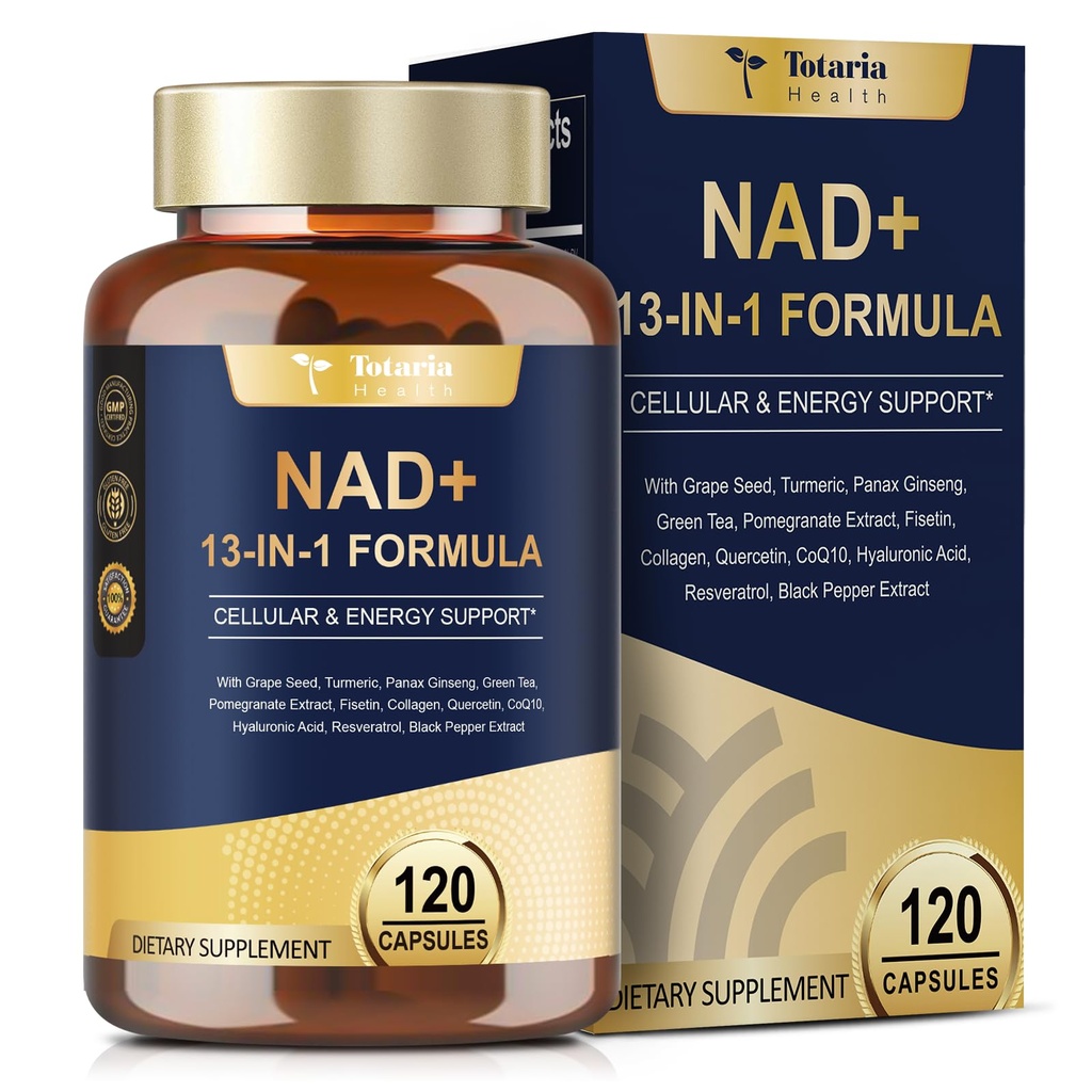 nicotinamide riboside resveratrol, Quercetin, Betaine Boost NAD + 노화 방지, 에너지, 면역, 초점 120 캡슐에 대한 NAD 플러스 보충