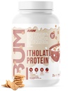 RAW Whey Protein Powder Isolate, Cinnamon Crunch (CBUM Itholate Protein) - 100 % 근육 성장 및 회복을위한 잔디 볶음 스포츠 영양 분말 - 저지방, 낮은 캐비, 자연적으로 맛 - 25 서빙