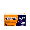 200 mg Ibuprofen & 38 mg Diphenhydramine Sleep Aid, Minor Aches & Pain, Bulk, 80 ct에 대한 야간 통증 Reliever를 가진 Motrin PM 캡슐