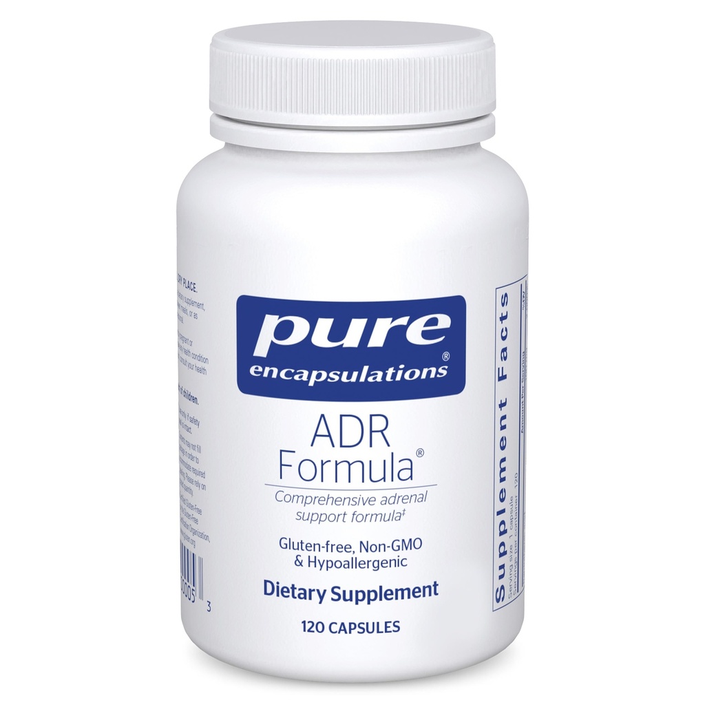 Pure Encapsulations ADR Formula | 면역 및 아드레날린 Gland Function Support*|120 캡슐