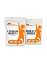 BulkSupplements Citrulline 말산염 2:1 500g + BCAA 3:1:2 500g 뭉치