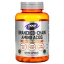 지금 음식 분지 사슬 아미노산 (BCAA) 800mg의 120의 캡슐