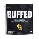 에너지 분말 스틱 팩, 음료 믹스 | 클렌징, 건강한 부스트 패킷 | 150mg 카페인 + 히드라이즈 | Nootropics, Organic Mushroom, B-Vitamins, Electrolytes | 30 Pack-Venom Berry