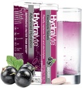Hydralyte Electrolyte Tablet | Berry Electrolytes | 데일리 히어로즈에 대한 완벽한 육상, 운동 필수 및 여행 필수 | (10 인분, 20 일 전)