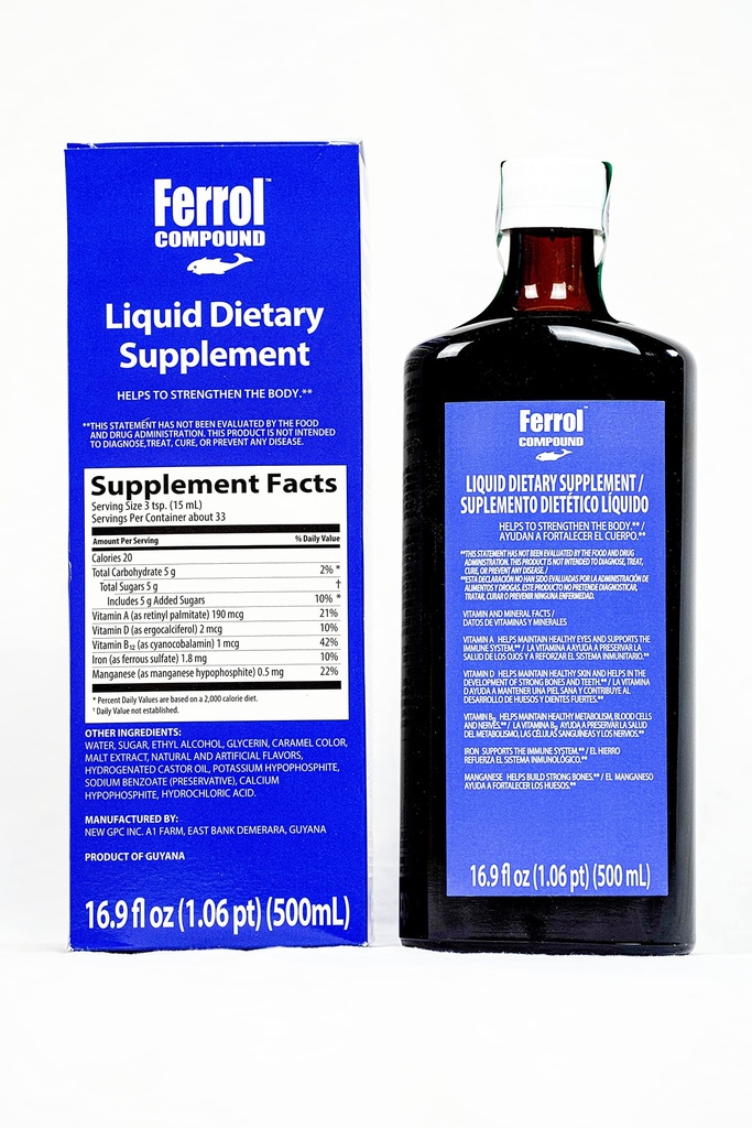 화합물 - 액체 규정식 보충교재 16.9 fl oz