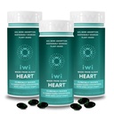 Iwi Life Heart Omega-3, 180 Softgels (90 서빙), Vegan Plant-Based Algae Omega Fatty Acid + EPA, Heart Health Support Dietary Supplement, Krill & Fish Oil Alternative, No Fishy Aftertaste 없음