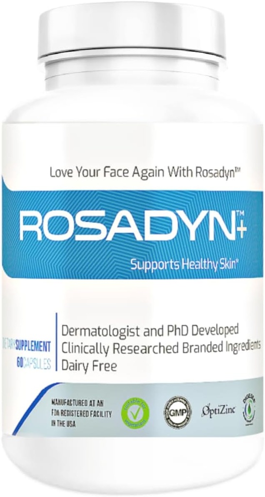 Rosacea 피부 관리는 얼굴, 눈 및 코의 적색을 보충합니다 | 증상의 뿌리 원인