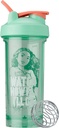 BlenderBottle Disney Princess Shaker Bottle Pro 시리즈, 단백질 쉐이크 및 사전 운동, 28-Ounce에 대한 완벽한, 얼마나 멀리 가고, Moana