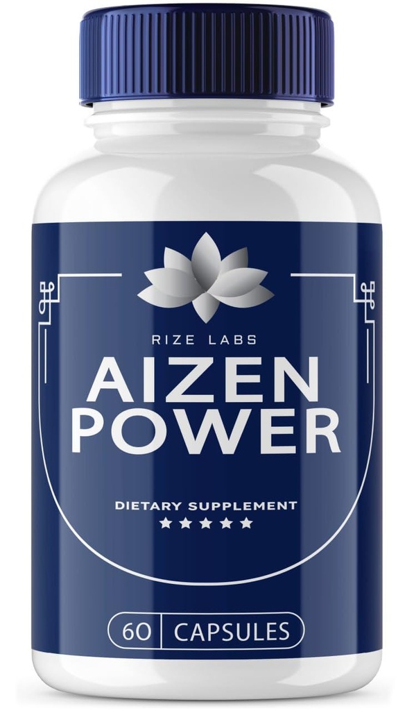 연구 실험실 - 남자를 위한 Aizen 힘, 에너지와 성과를 밀어주는 모든 자연적인 남성 보충교재 (60의 캡슐)