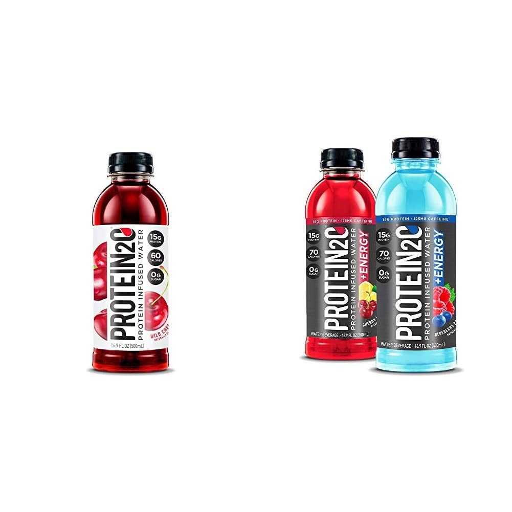 Protein2o Whey Protein Infusion 물 다양성 팩 (16 개)