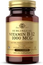 Solgar 하위 언어 비타민 B12 1000 mcg - 100 Nuggets - 비 GMO, Vegan, Gluten 무료, Dairy 무료, Kosher, Halal - 100 서빙