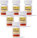 MAJOR Driminate - Dimenhydrinate 50mg 운동 스크리닝 정제 - 항균 약 - 100 정제 (6 팩)
