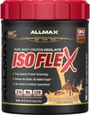 ALLMAX 영양 ISOFLEX Whey Protein Isolate, 초콜렛 땅콩 버터 - 0.9 lb - 스코프 당 단백질의 27 그램 - Zero Fat & Sugar - 99% Lactose Free - 글루텐 무료 & Soy Free - 약. 15 인