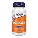 지금 음식 보충교재, Melatonin, 여분 힘 10 mg의 자유로운 레이디얼 Scavenger*의 건강한 수면 주기*, 100개의 Veg 캡슐