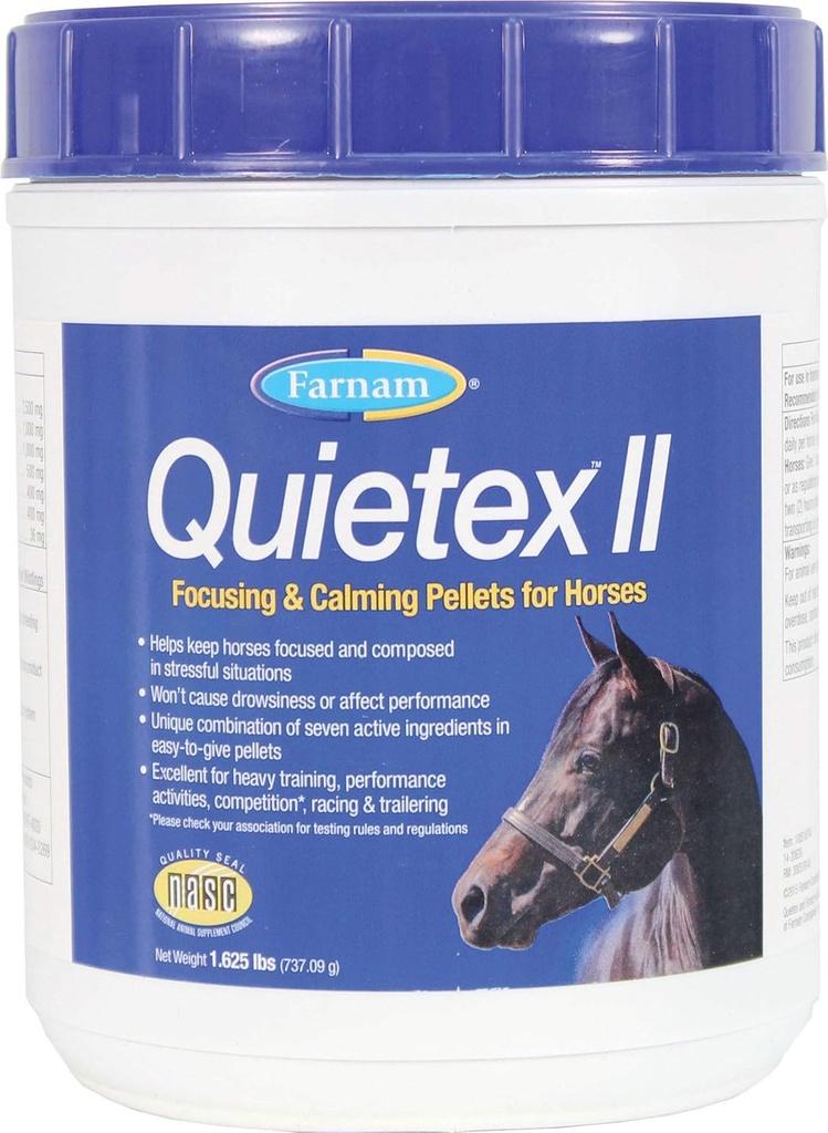 Farnam 554173 Quietx II 펠릿, 1.625 lb