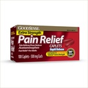 GoodSense 급속한 방출 진통, Acetaminophen 캡슐 500 mg의 여분 힘 고통 Reliever 및 Fever 흡진기, 100 조사
