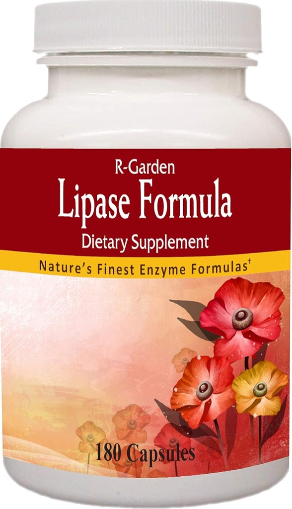 lipase 공식, 180의 모자.