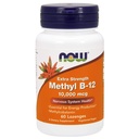 지금 음식 메틸 B-12 10000 mcg, 60 Lozenges (2의 포장)