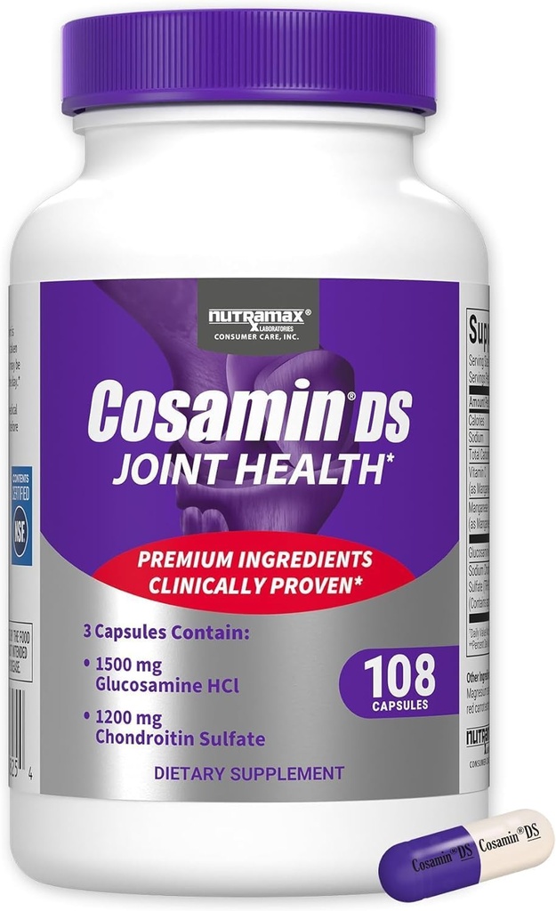 합동 건강 안락 & 기동성, 2 조사를 위한 Cosamin DS